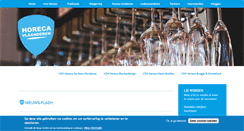 Desktop Screenshot of horeca-dehaan-wenduine.be